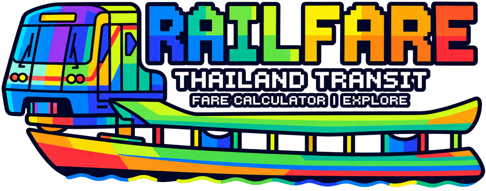 RailFare Thailand Transit Fare Calculator | Explore